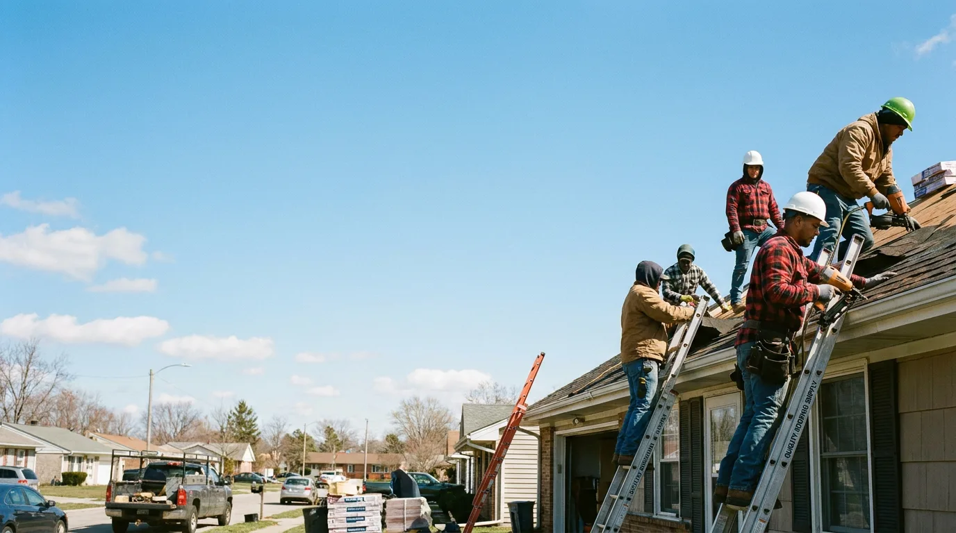 Roofing in Makanda, IL near me